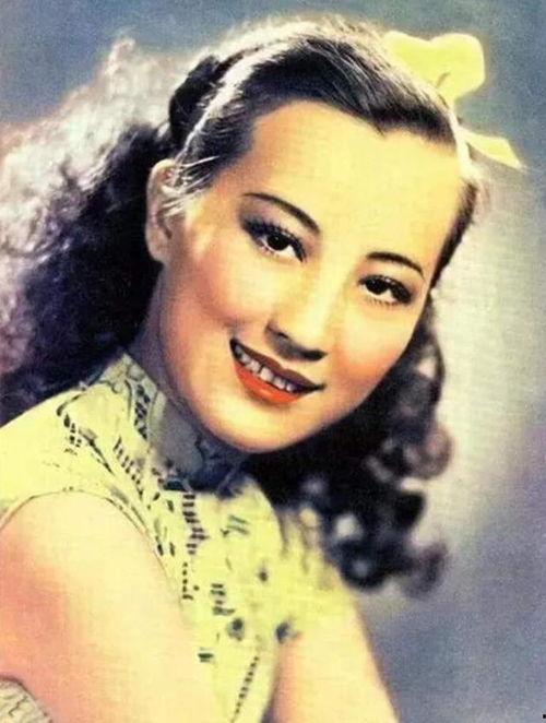 明星周璇图片,光影中的永恒传奇