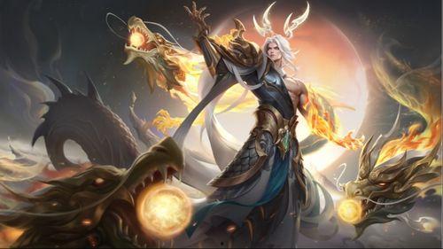 神曹操皮肤爆料视频,神威再现，战意盎然