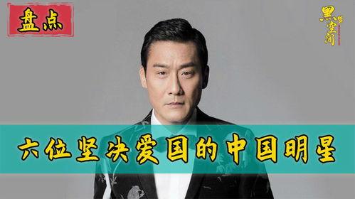 爱国明星排名,揭秘我国爱国明星风云榜