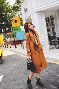 福州女网红街拍照片