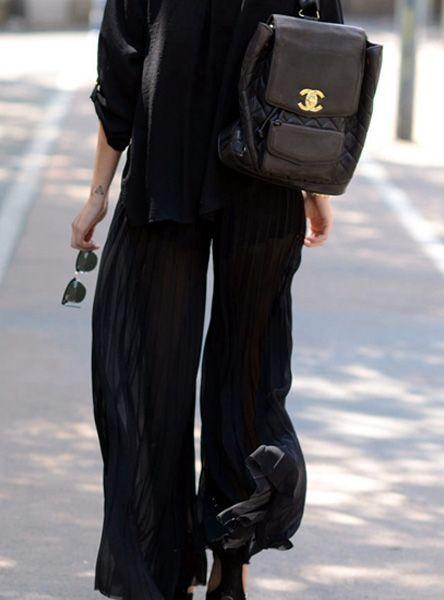 明星街拍双肩包,明星同款街拍双肩包潮流盘点