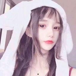 女网红搞笑长发头像